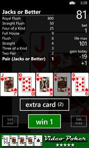 Video Poker . screenshot 8