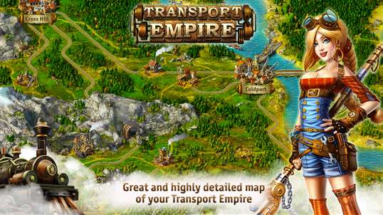 Transport Empire screenshot 1