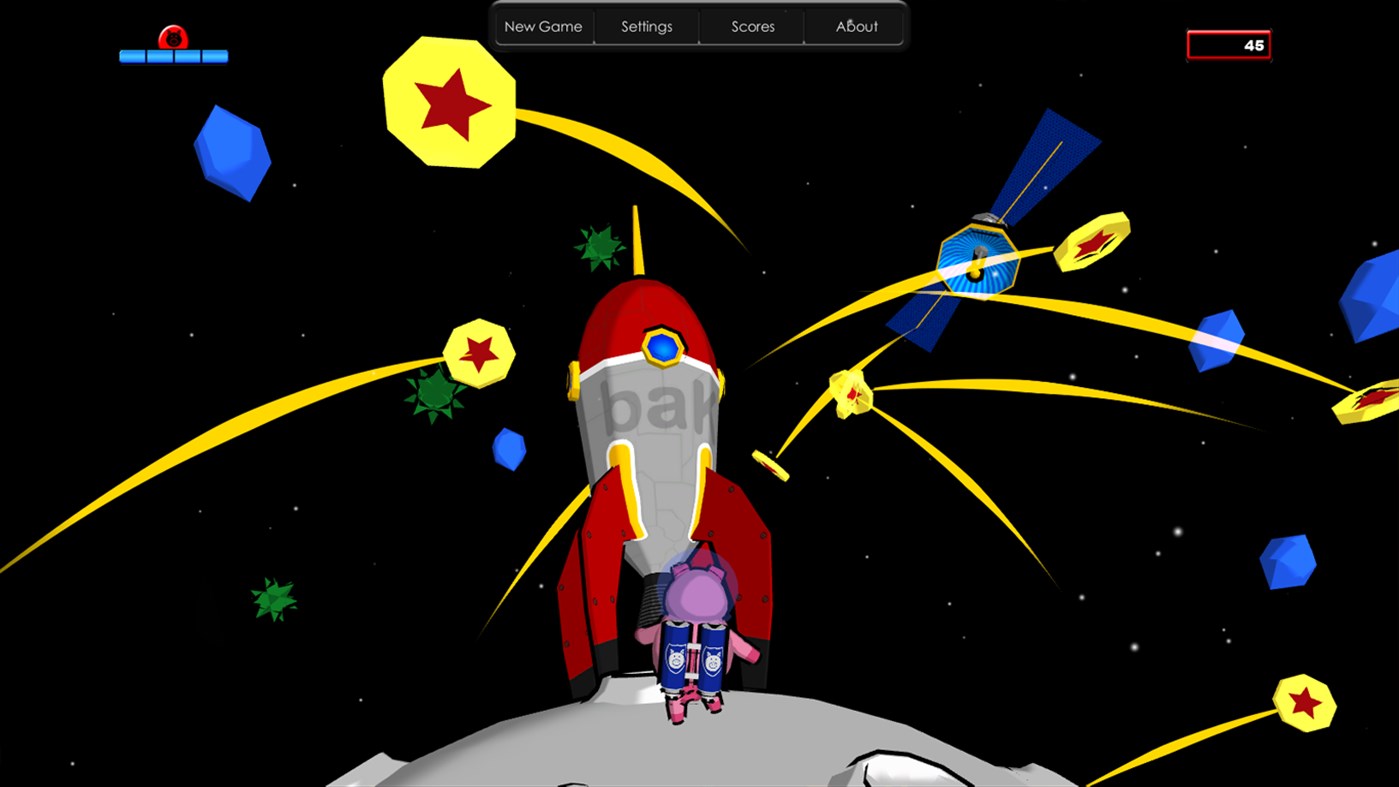 #1. SpacePig (Windows) Podle: BAKNO LLC