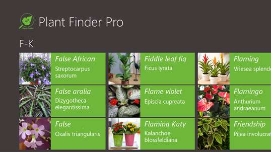 Plant Finder Pro screenshot 3