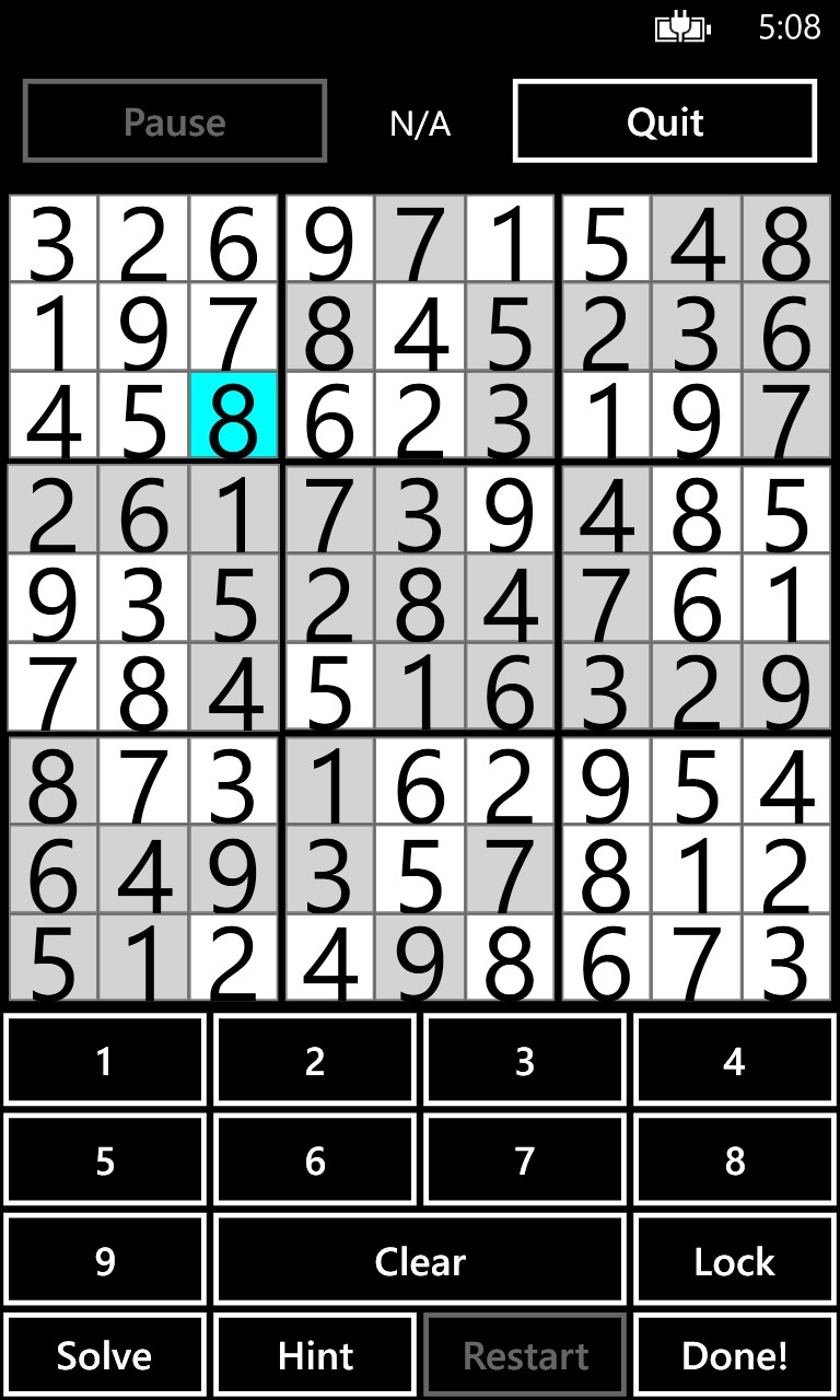 Imágen 4 Sudoku Challenge windows