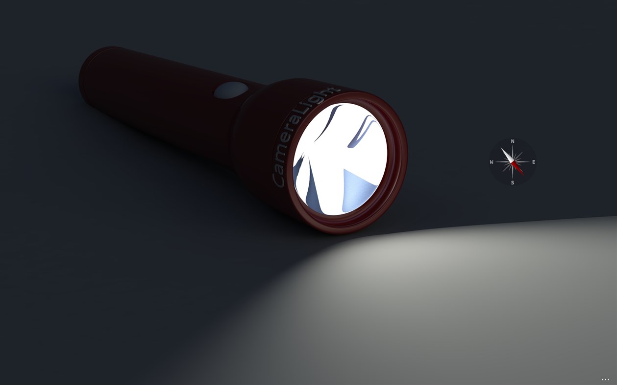 #2. Flashlight Universal (Windows) 由: cubed-it
