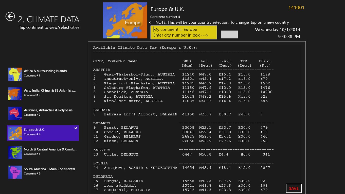 #9. Architect's Energy Tool (AET) (Windows) Podle: DEGapps