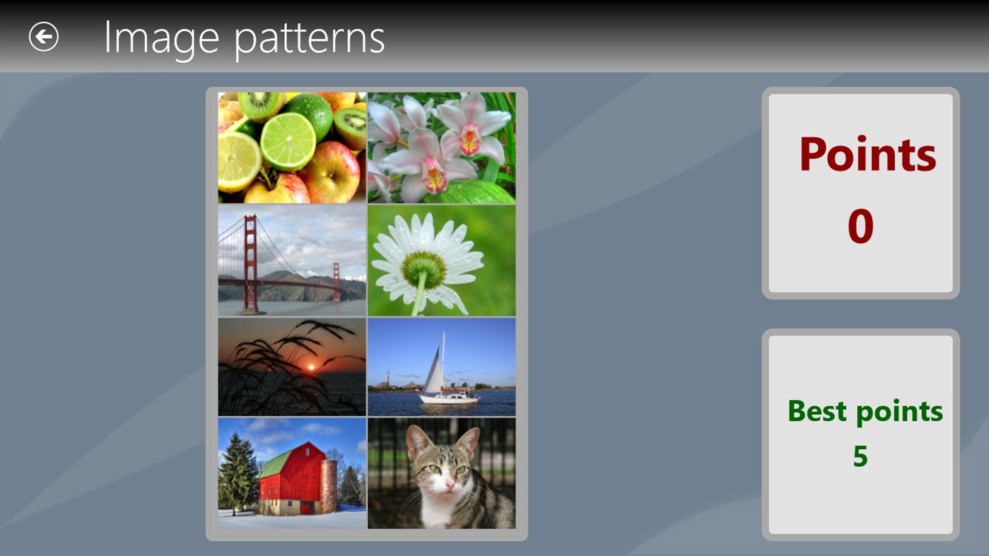 #4. Memory Exercise (Windows) Által: Zurc Software