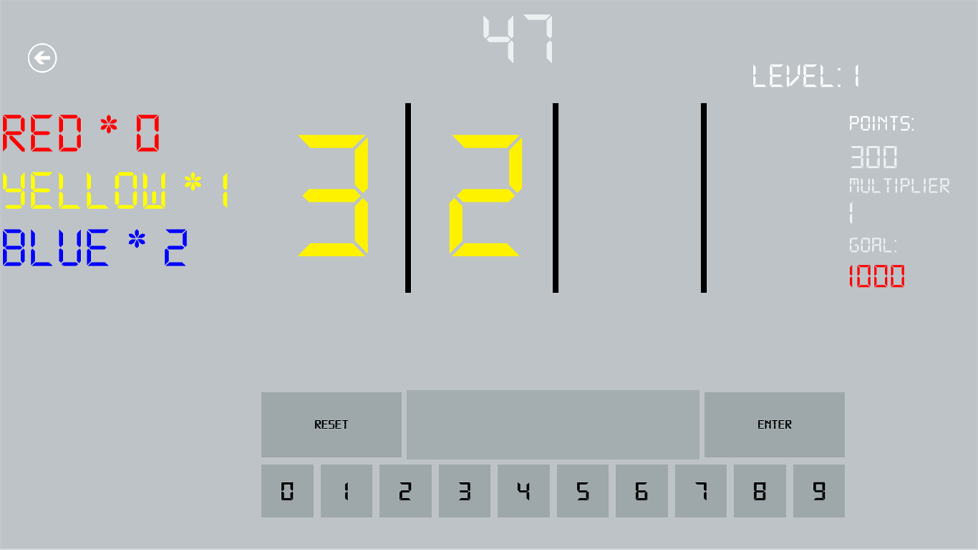 #2. Color Blind - Reveng of the Numbers (Windows) By: ‪Franz_Buenaventura‬