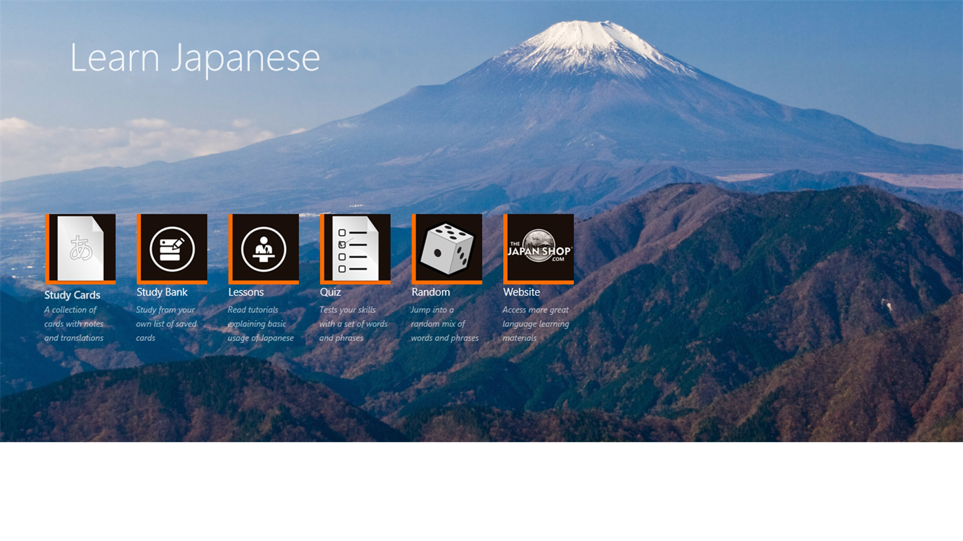 #1. Learn Japanese (Windows) 게시자: Sunlight Info Tech