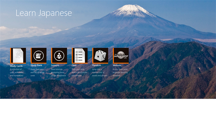 Learn Japanese - PC - (Windows)