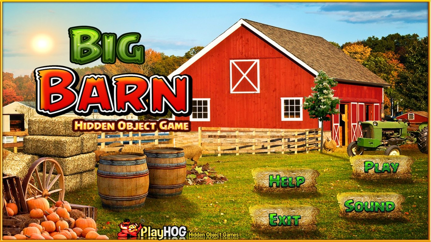 #1. Big Barn - Hidden Object Games (Windows) 게시자: BlueArtStudios
