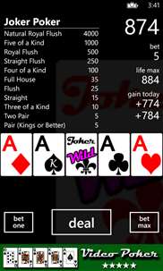 Video Poker . screenshot 5
