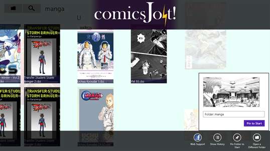 comics Jolt! screenshot 3