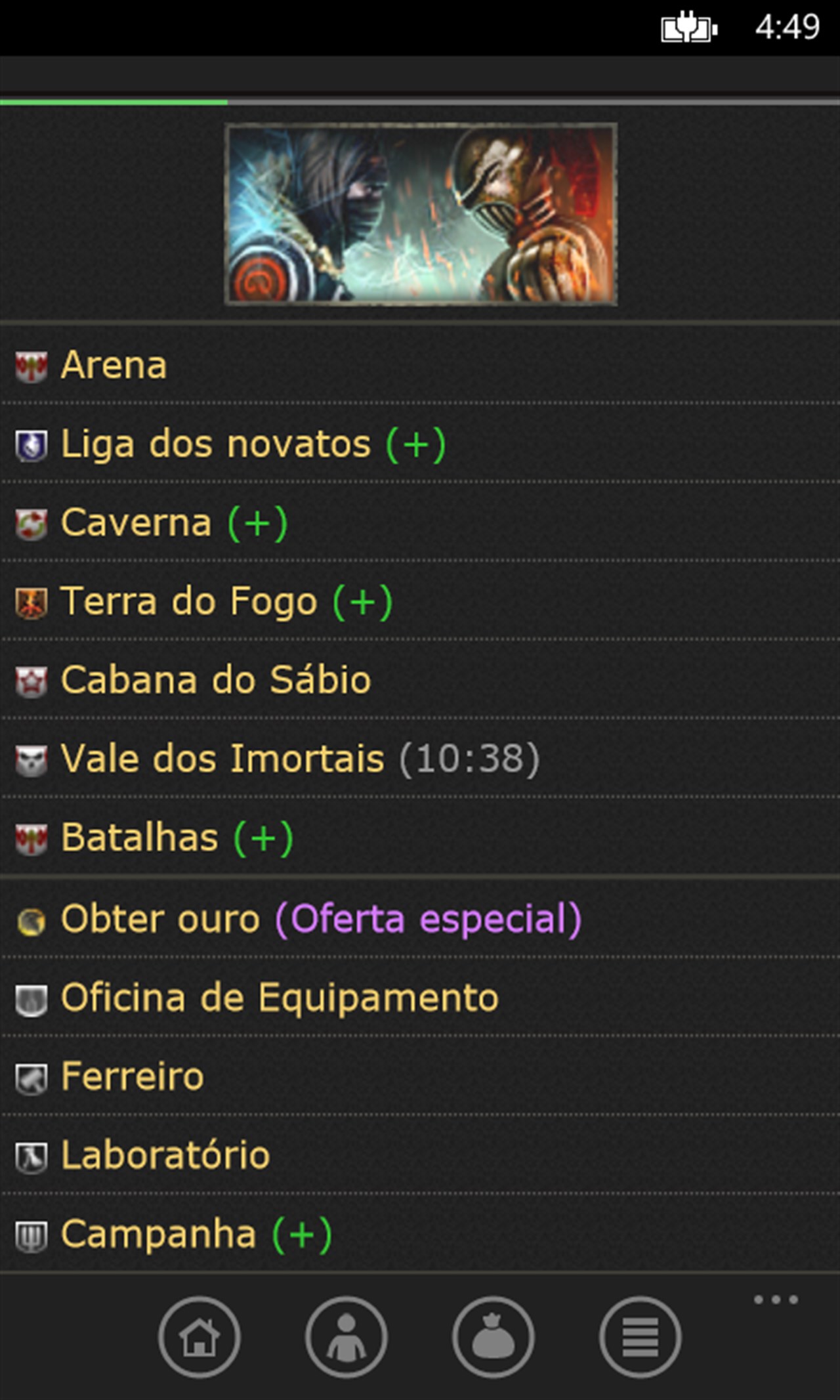 Furia de Titãs screenshot 7