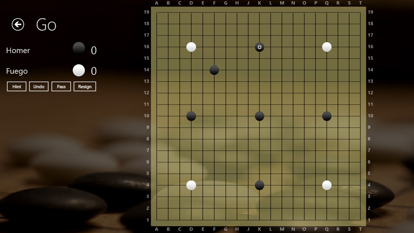 #9. The Game of Go (Windows) Podle: Chris Bordeman