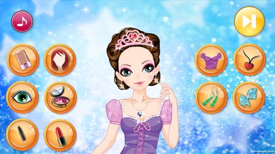 Fairy Princess Makeover Salon screenshot 2