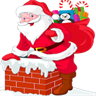 Santa and Presents