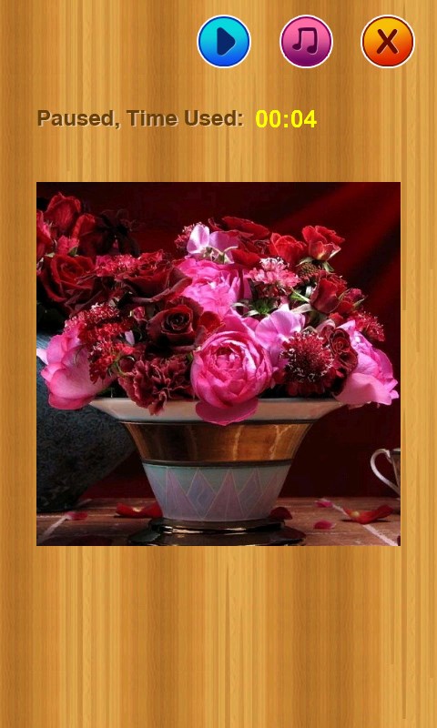 Screenshot 4 Flower Puzzle windows