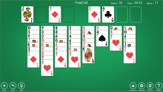 freecell rules