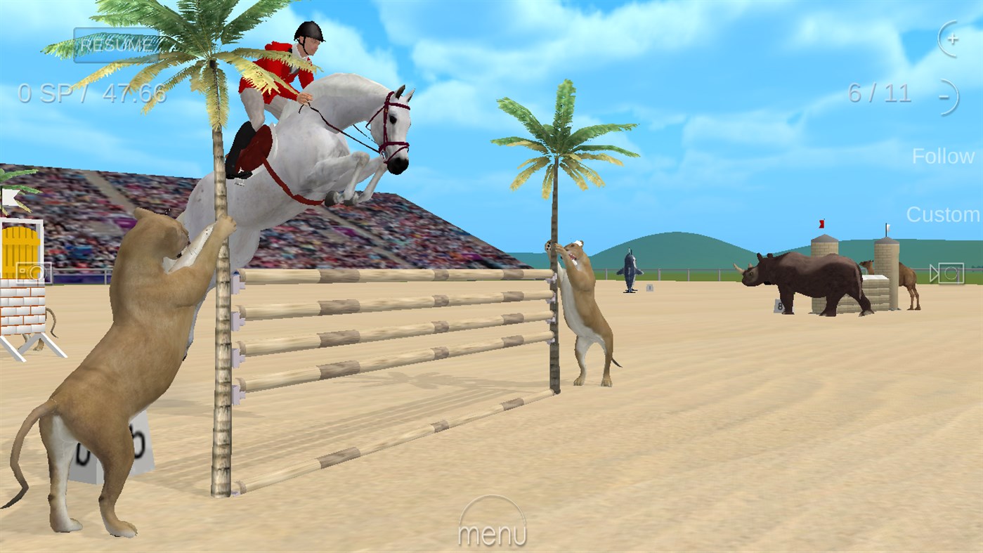#2. Jumpy Horse Show Jumping (Windows) Podle: Internet Reshenia LLC