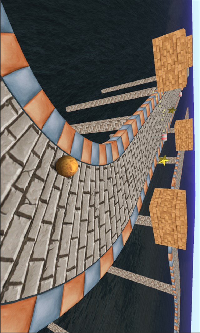 Crazy Ball Adventures screenshot 2