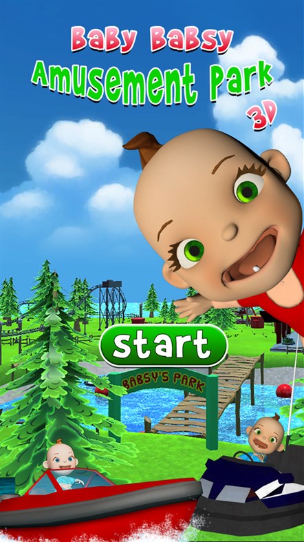 #9. Baby Babsy Amusement Park 3D (Windows) By: Kaufcom