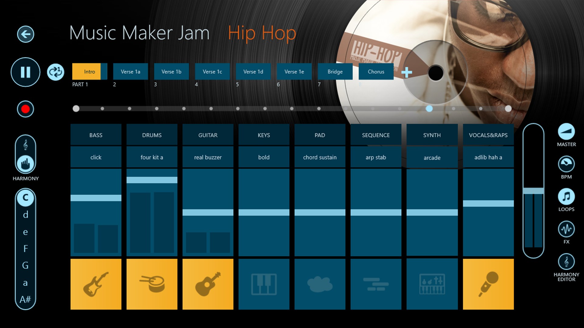 Инструмент создающий музыку. Music maker. Music maker программа для создания. Music Jam программа. Musicmsker Jam.