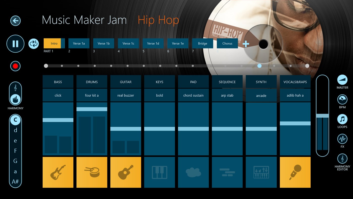 Делать музыку на андроид. Music maker. Music maker программа для создания. Music Jam программа. Musicmsker Jam.