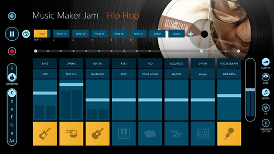 Music Maker Jam screenshot 2