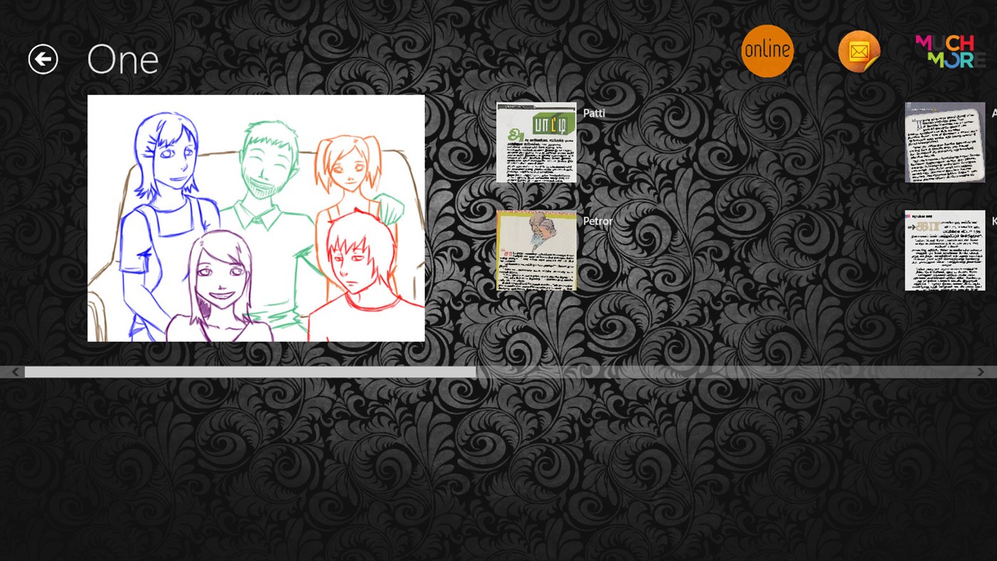 #2. Tamil One Page Story Lite (Windows) 由: Bee Bee Innovatorz