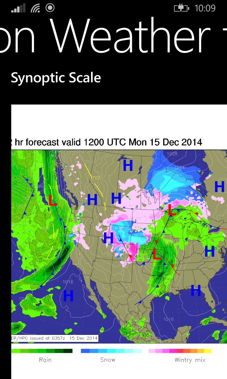 Aviation Weather for Windows 10 Mobile