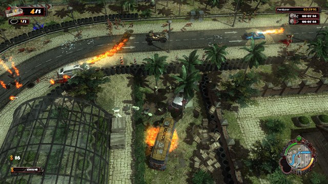 Zombie Driver HD screenshot 1