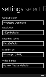 Video Optimizer for Whatsapp screenshot 2