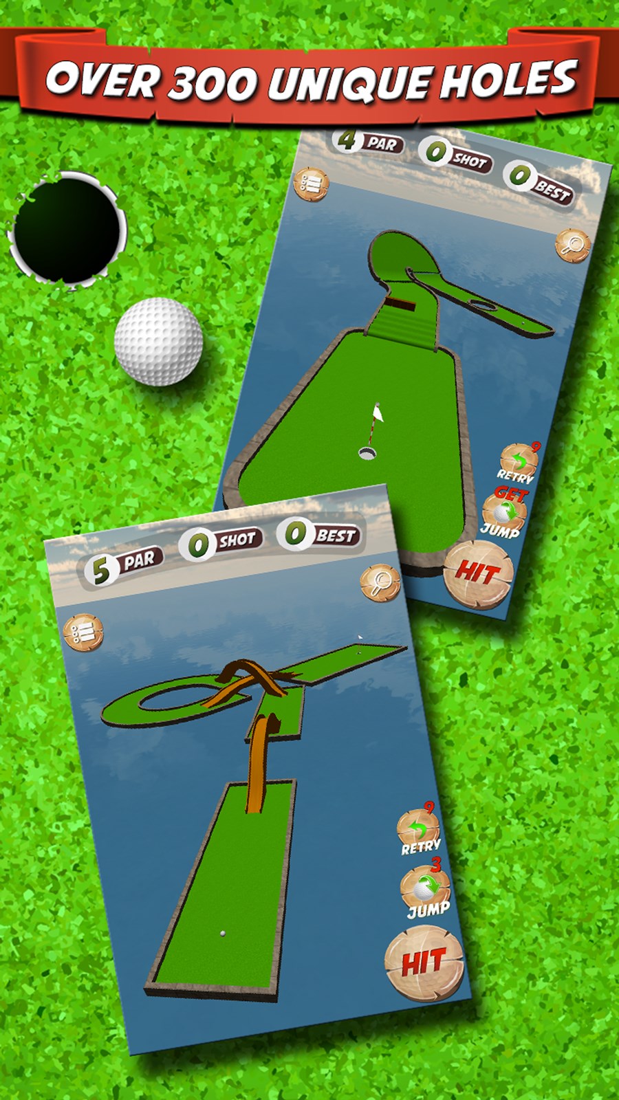 【图】Mini Golf Pro: Putt Putt Golf Game(截图3)