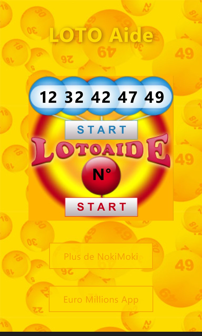 Screenshot 2 LOTO aide gratuite windows