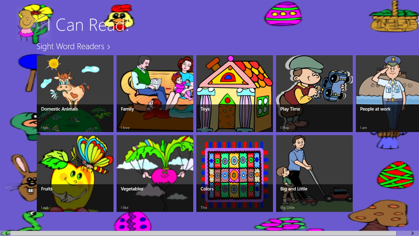 #2. I Can Read! (Windows) 作者: 3Mb Solutions