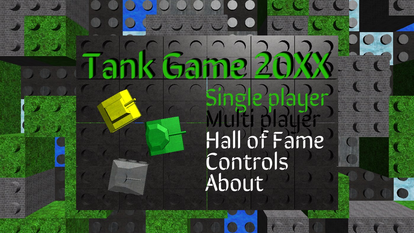 #4. Tanks 20XX (Windows) By: Michal Sitko