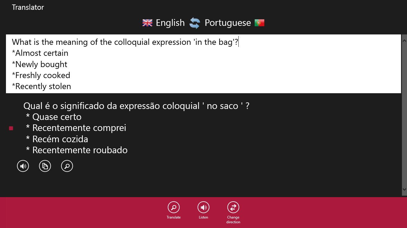 【图】Portuguese – English(截图3)