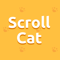 Scroll Cat
