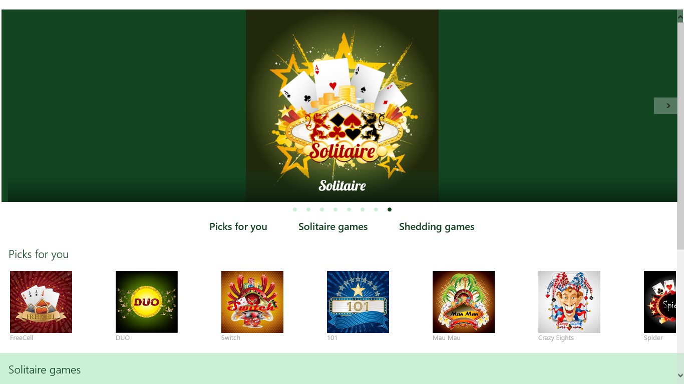 Wenn Sie Karten spielen genießen, ist diese app für Sie