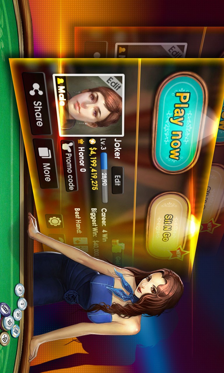 Droidhen Texas Holdem