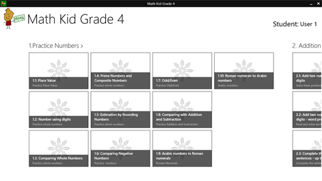 Math Kid Grade 4 Screenshots 2