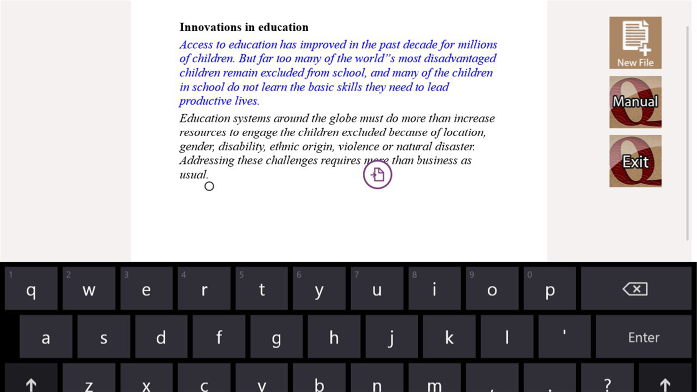 #2. Quick Note+ (Windows) Bởi: Mahoni Global PT