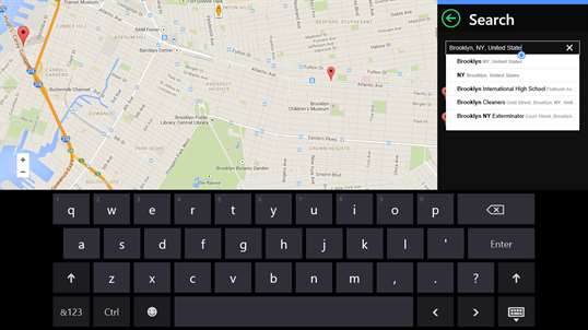 Maps App + screenshot 4