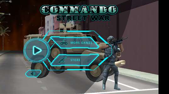 Commando Street War screenshot 1