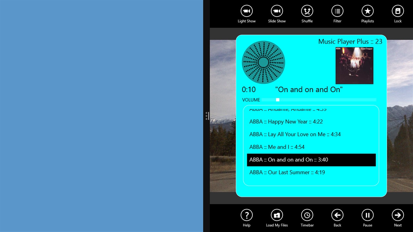 #6. Music Player Plus (Windows) Podle: Roark Dority