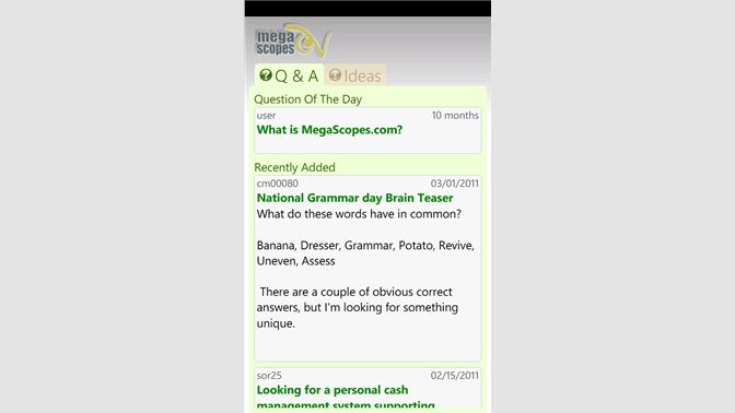 Get Megascopes Microsoft Store