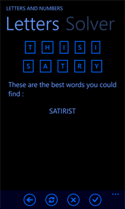 Letters And Numbers Game screenshot 4