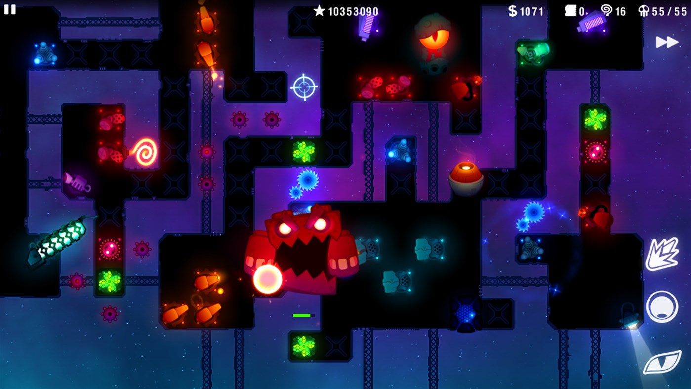#3. Radiant Defense (Windows) بواسطة: David Peroutka