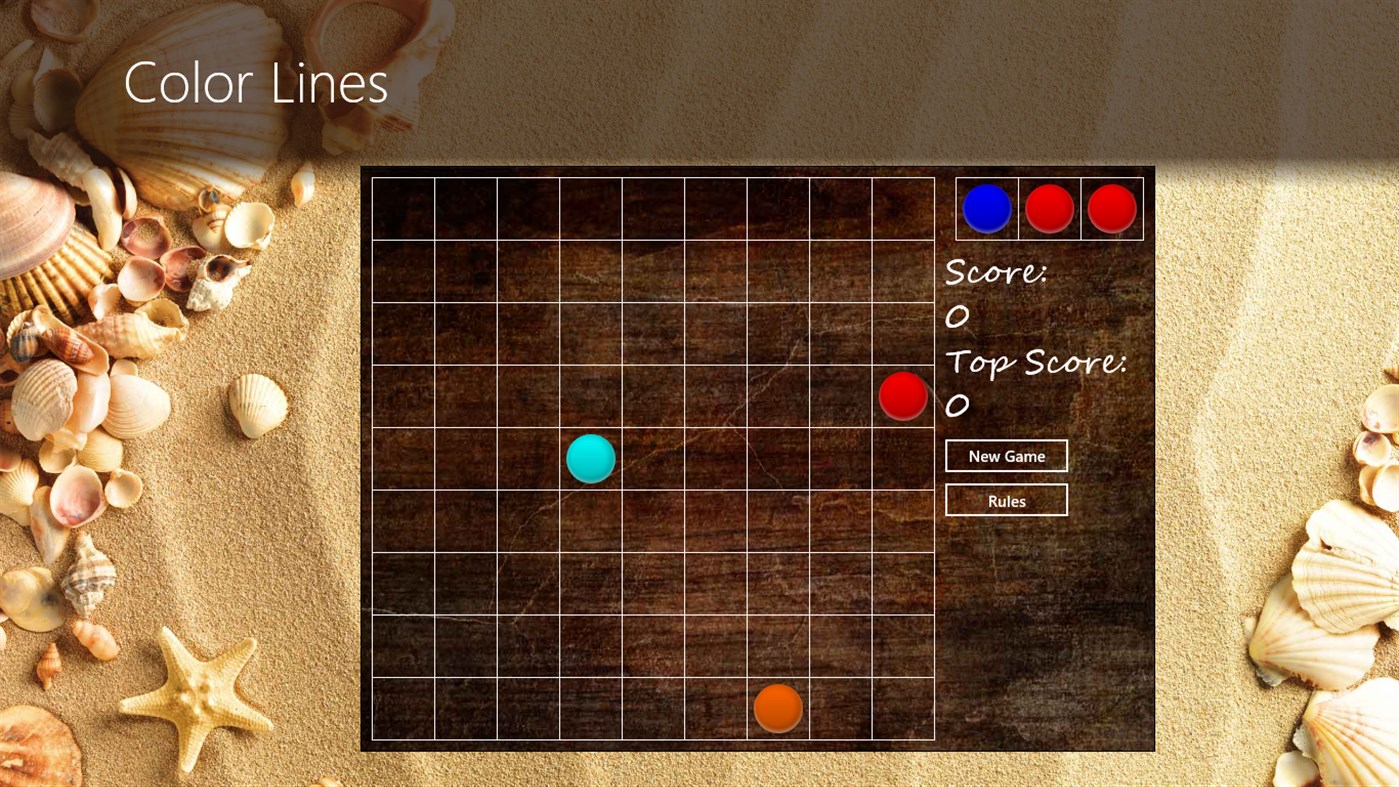 #1. Color Lines (Windows) Bởi: Jujuba Software