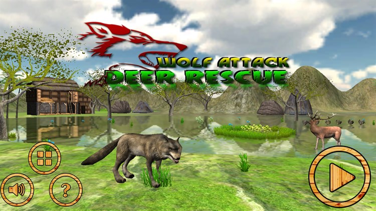 Wolf Attack - Deer Rescue - PC - (Windows)