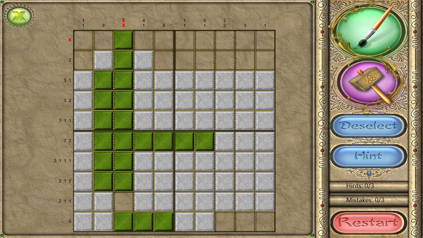 #3. FlipPix Art - School (Windows) Podle: GabySoft