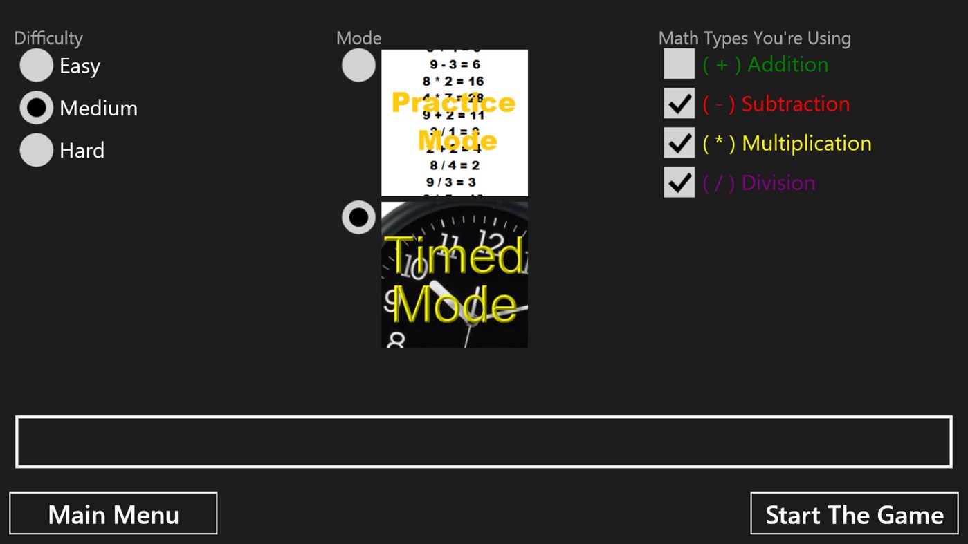#3. The Math Challenge!!! For Kids (Windows) بواسطة: ‪Justin's Creations‬